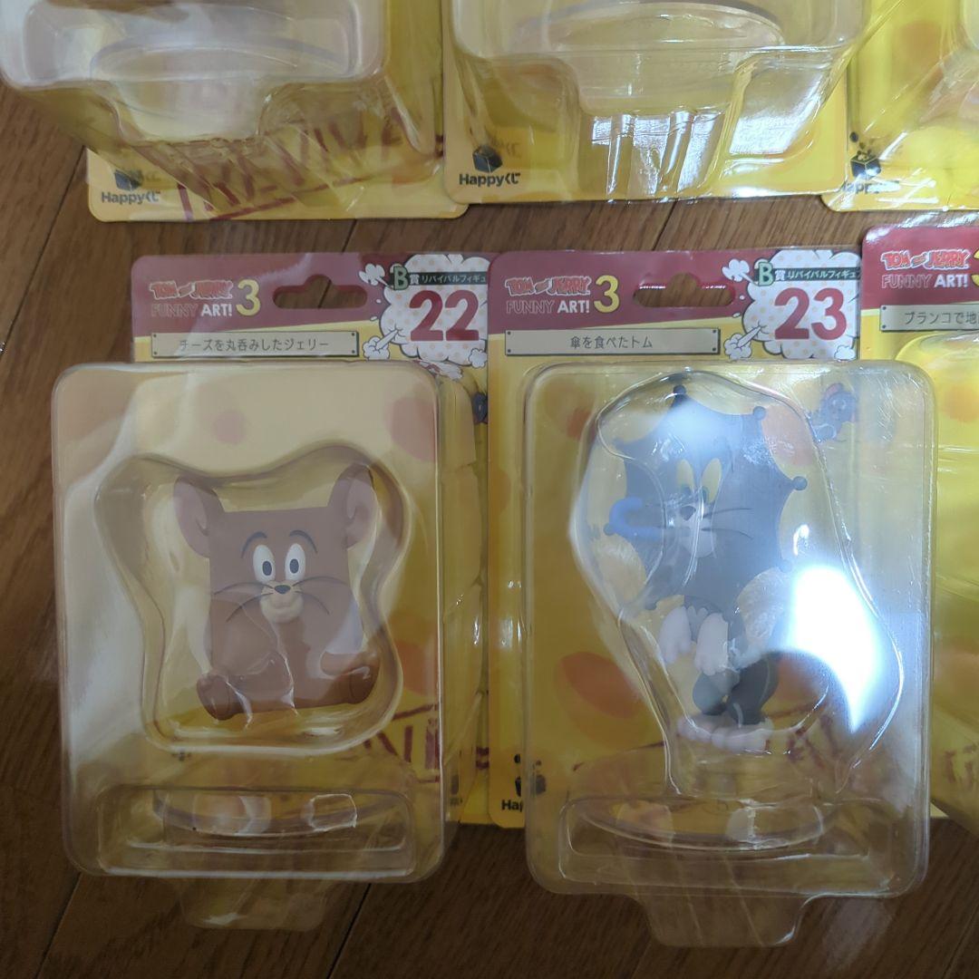 新品　一番くじ　トムとジェリー　バッグ1個+フィギュア13個+ラストワン1個