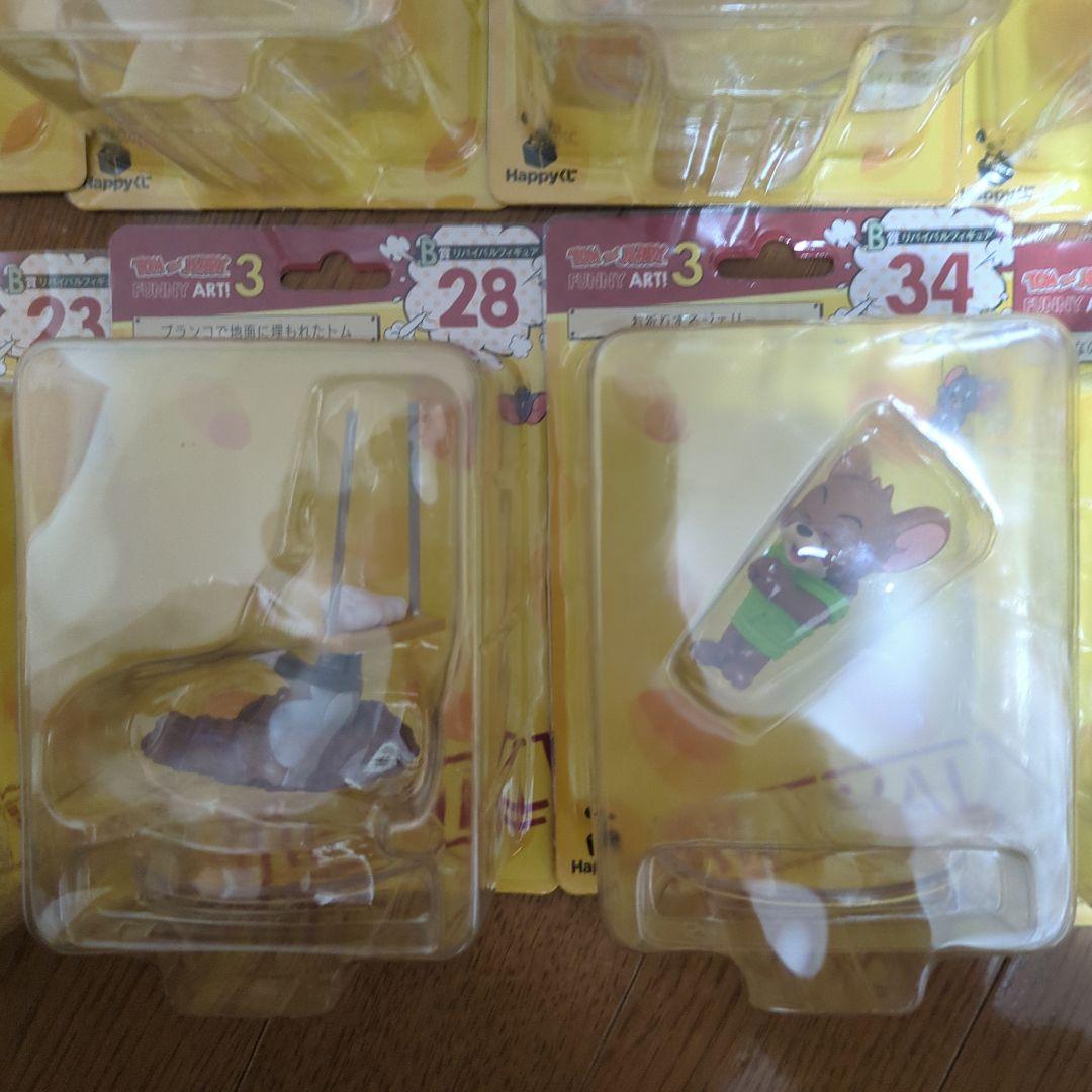 新品　一番くじ　トムとジェリー　バッグ1個+フィギュア13個+ラストワン1個