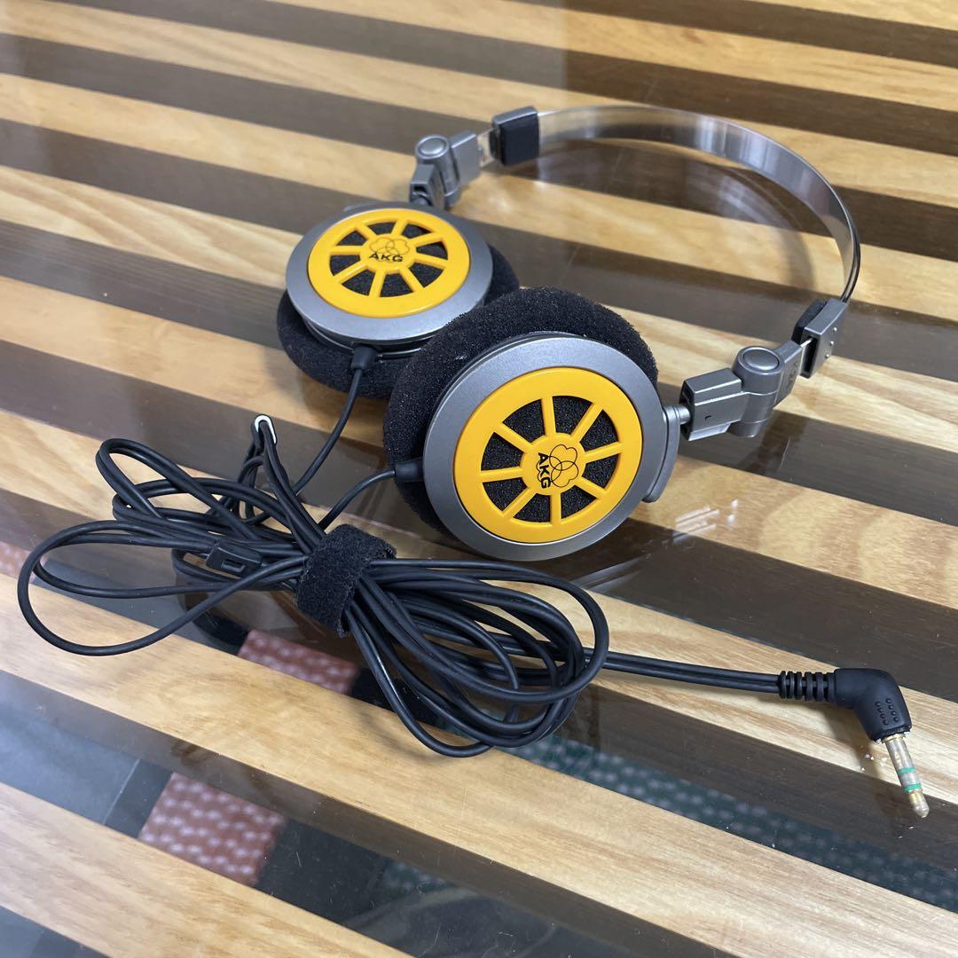 【廃番品】AKG オープンエアヘッドホンK24P