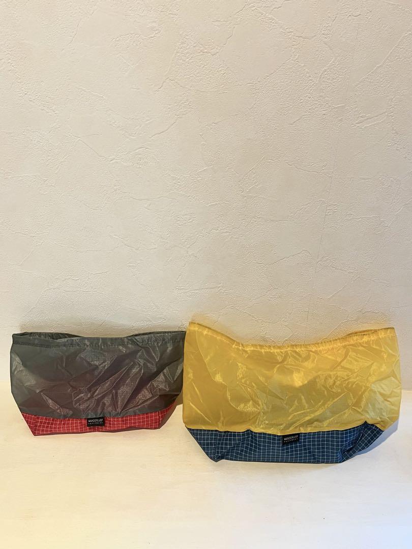 WANDERLUST EQUIPMENT　ワイドマウス・スタッフサック