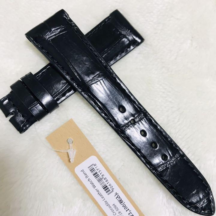 yuya専用★5064#22mm-18mmブラック★クロコダイル腕時計用ベルト yuya専用★5064#22mm-18mmブラック★クロコダイル腕時計用ベルト