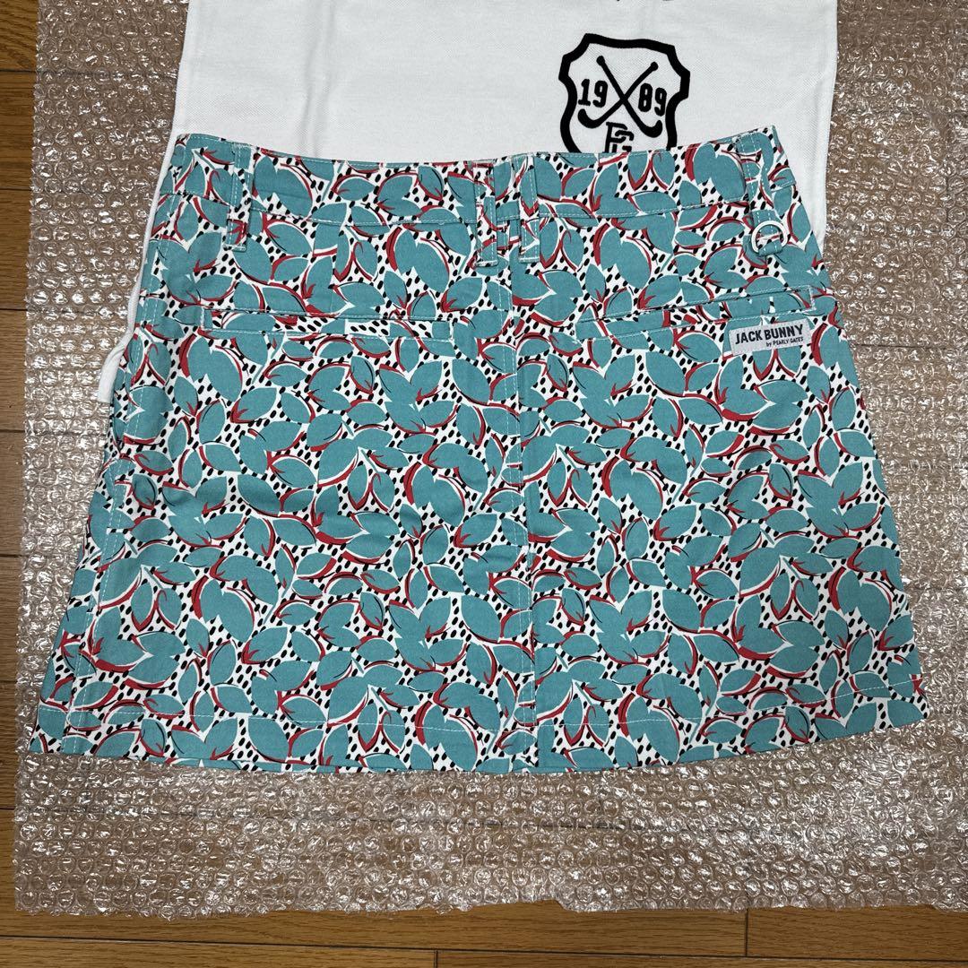 PEARLYGATES他ゴルフロゴ刺繍ポロシャツ＋スカートサイズ2 新品