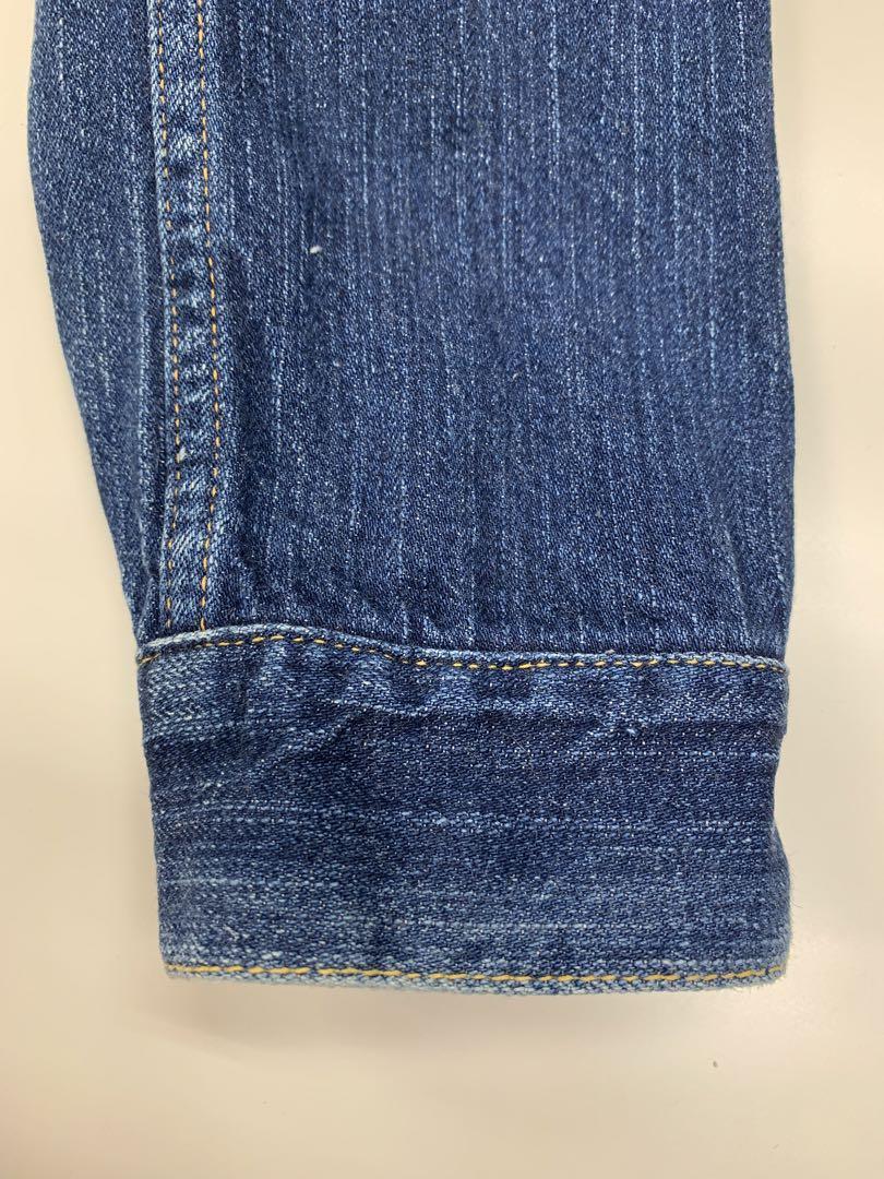 【日本製】オールドフラットヘッド ファースト デニムジャケット Gジャン