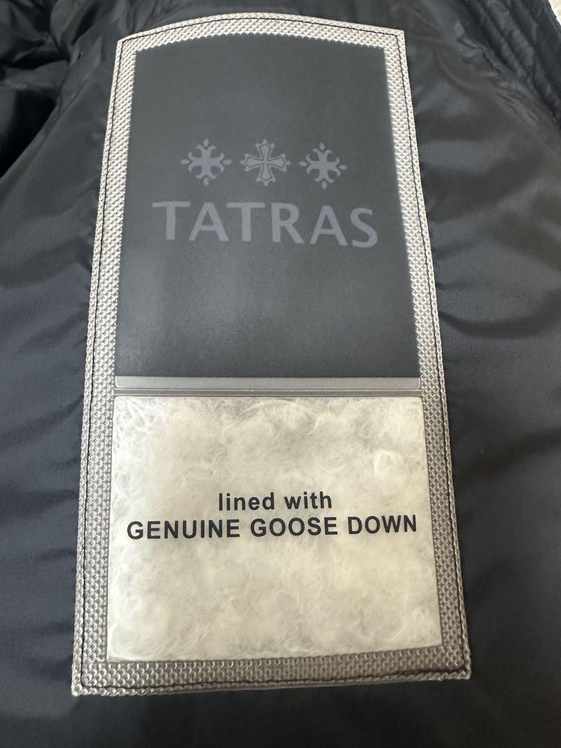 ✨美品✨TATRAS MELKO 03(Ｌ)メルコブラックフード付きダウンベスト