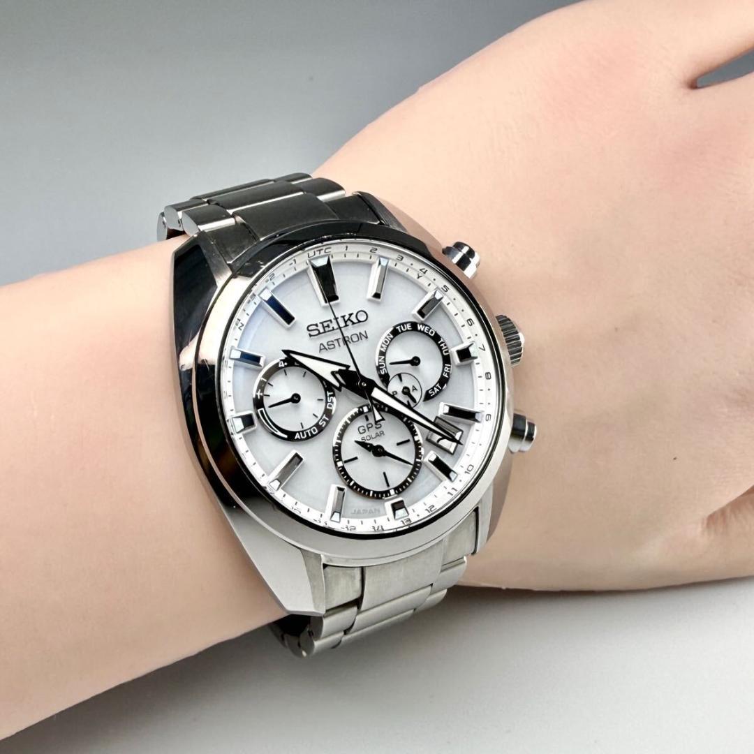 美品【稼働】セイコー アストロン 腕時計 GPS 5X53-0AJ0 余コマ有