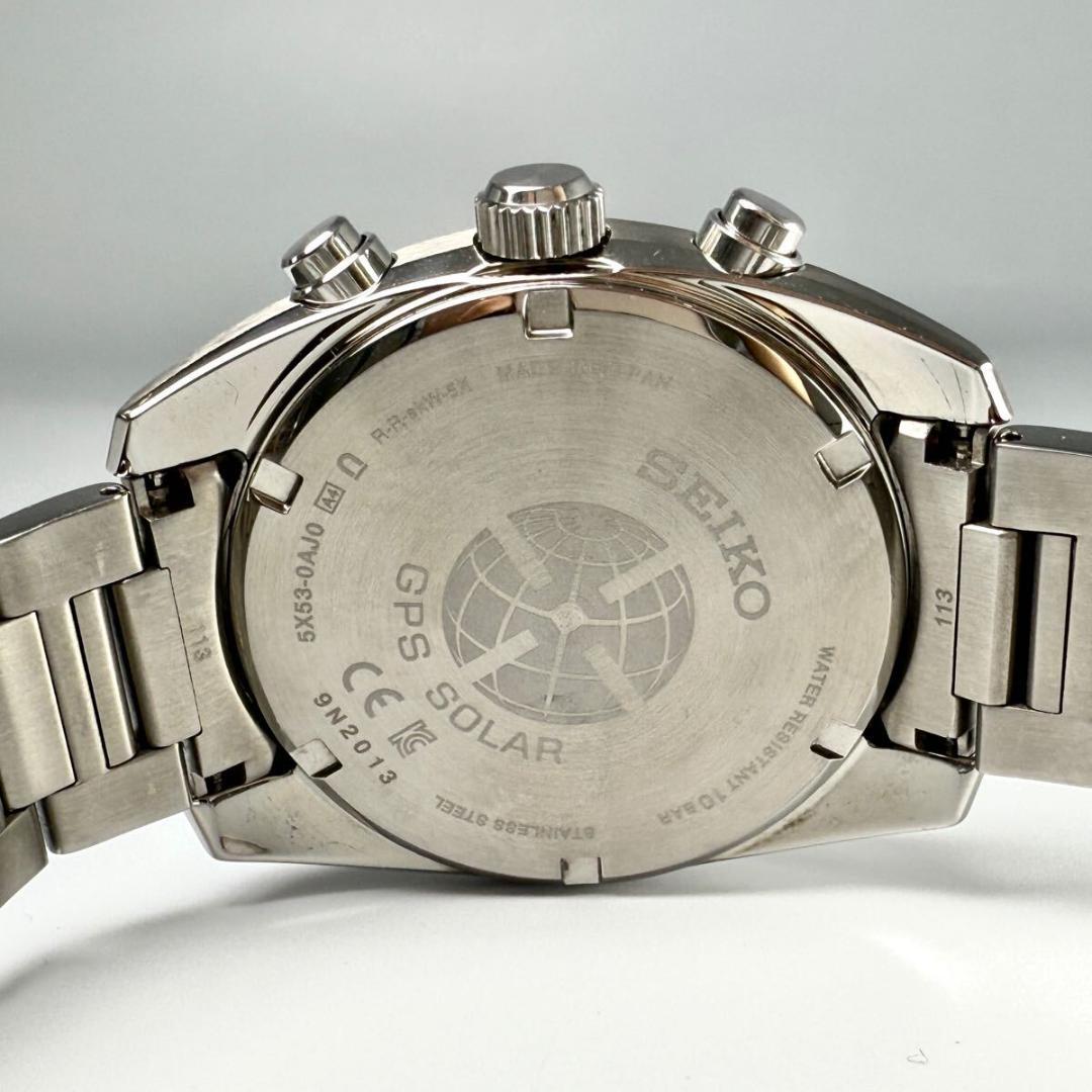 美品【稼働】セイコー アストロン 腕時計 GPS 5X53-0AJ0 余コマ有