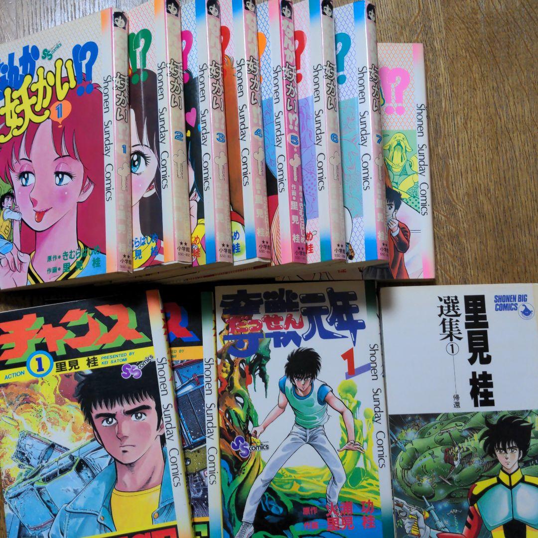 里見桂 なんか妖怪 他 12冊 メルカリ 里見桂 なんか妖怪 他 12冊 メルカリ