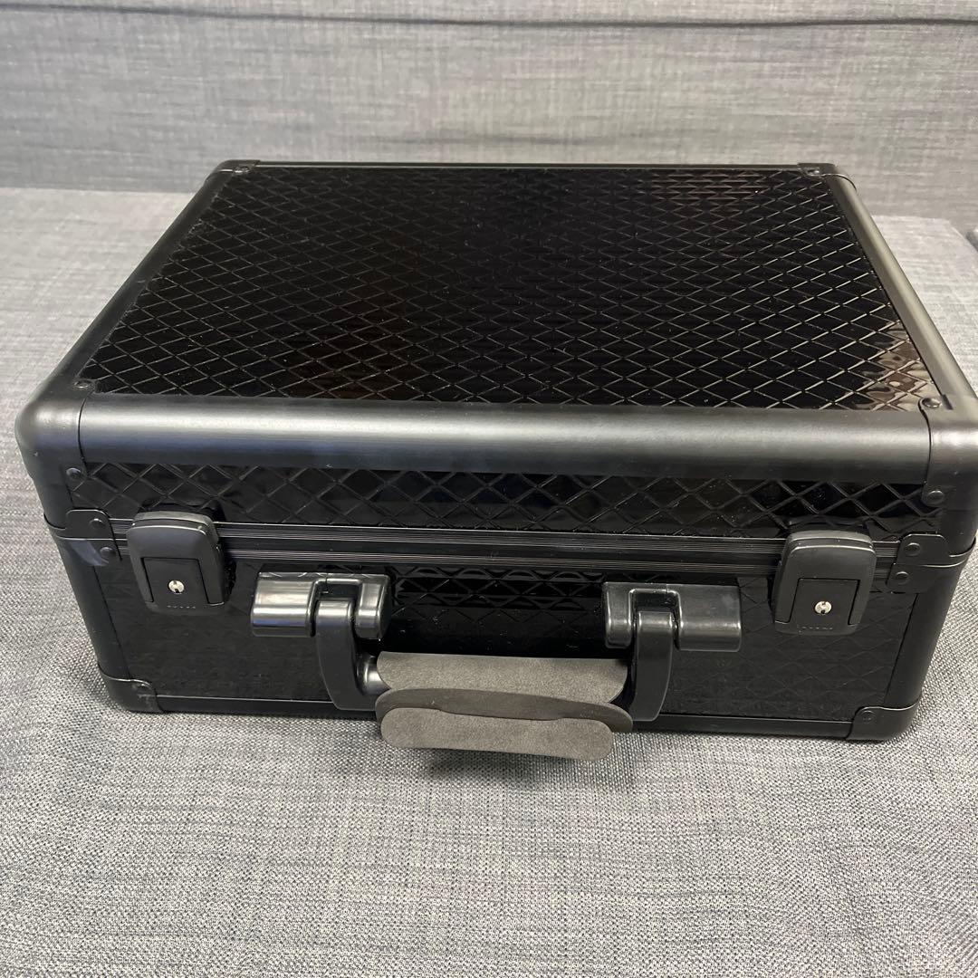 Francfranc ヴァリーズ ハリウッドボックスS 黒ケース 仕切り付き NEXPOTALLINN_EU