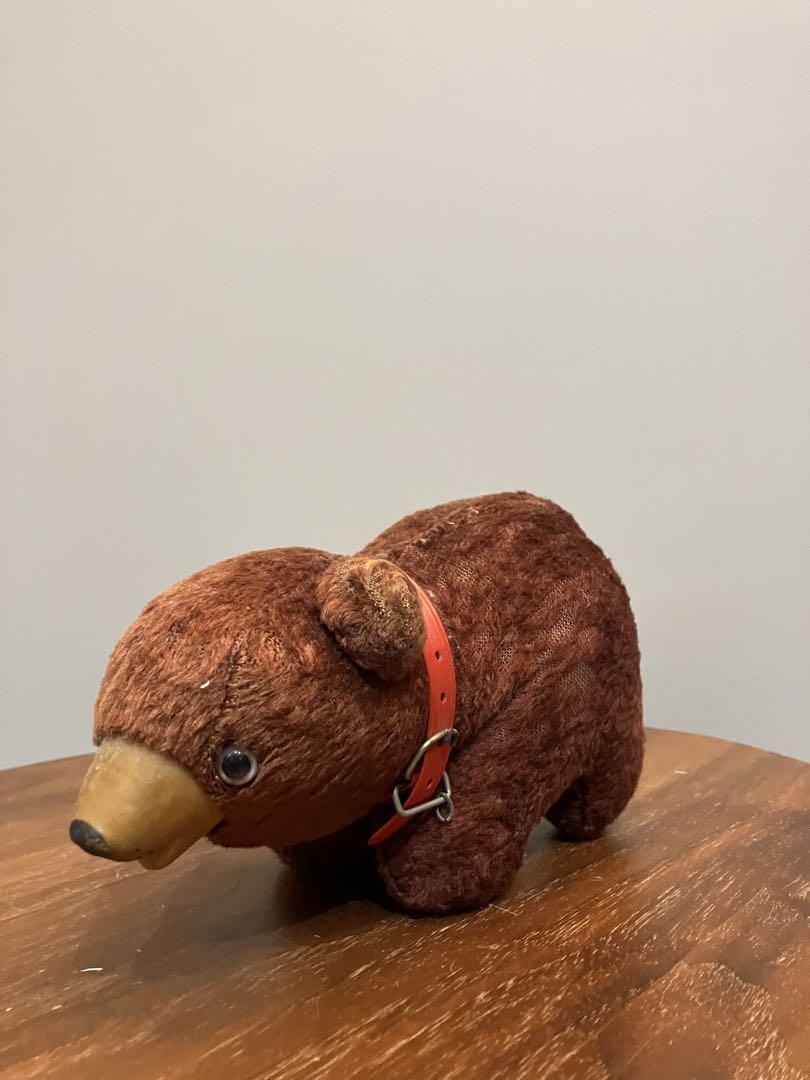 アンティークのぬいぐるみ　レトロ