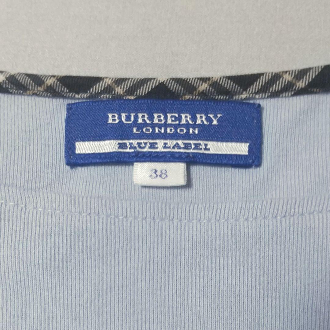 【BURBERRY BLUE LABEL】サイズ38 レディース