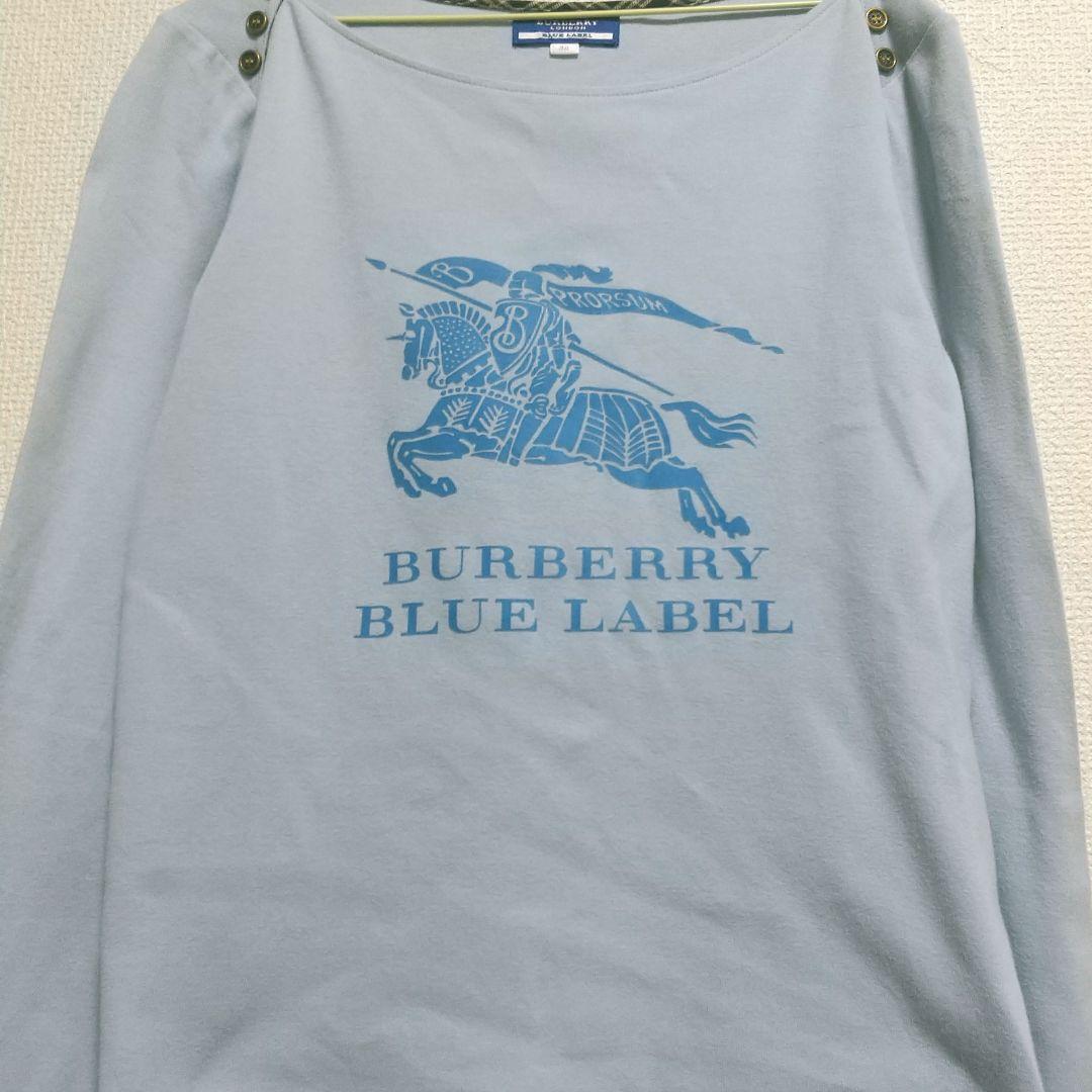 【BURBERRY BLUE LABEL】サイズ38 レディース