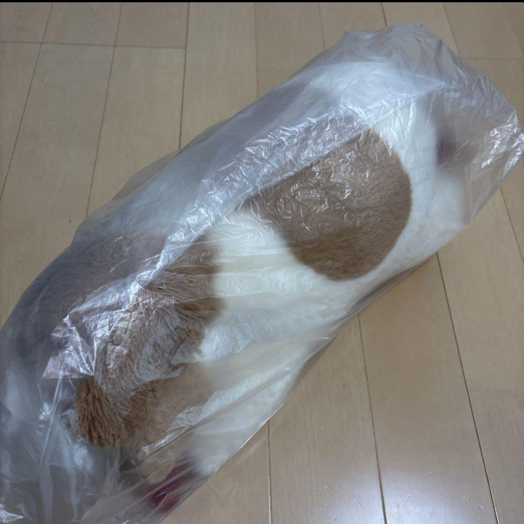 新品　ジブリパーク　魔女の谷　ヒン　特大　ぬいぐるみ
