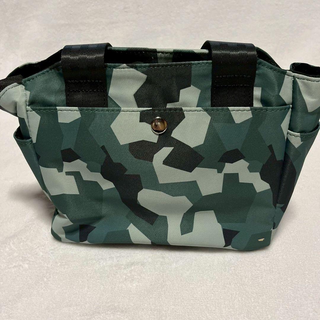 新品 J.LINDEBERG ゴルフ カートバッグ ラウンドバッグ カーキ