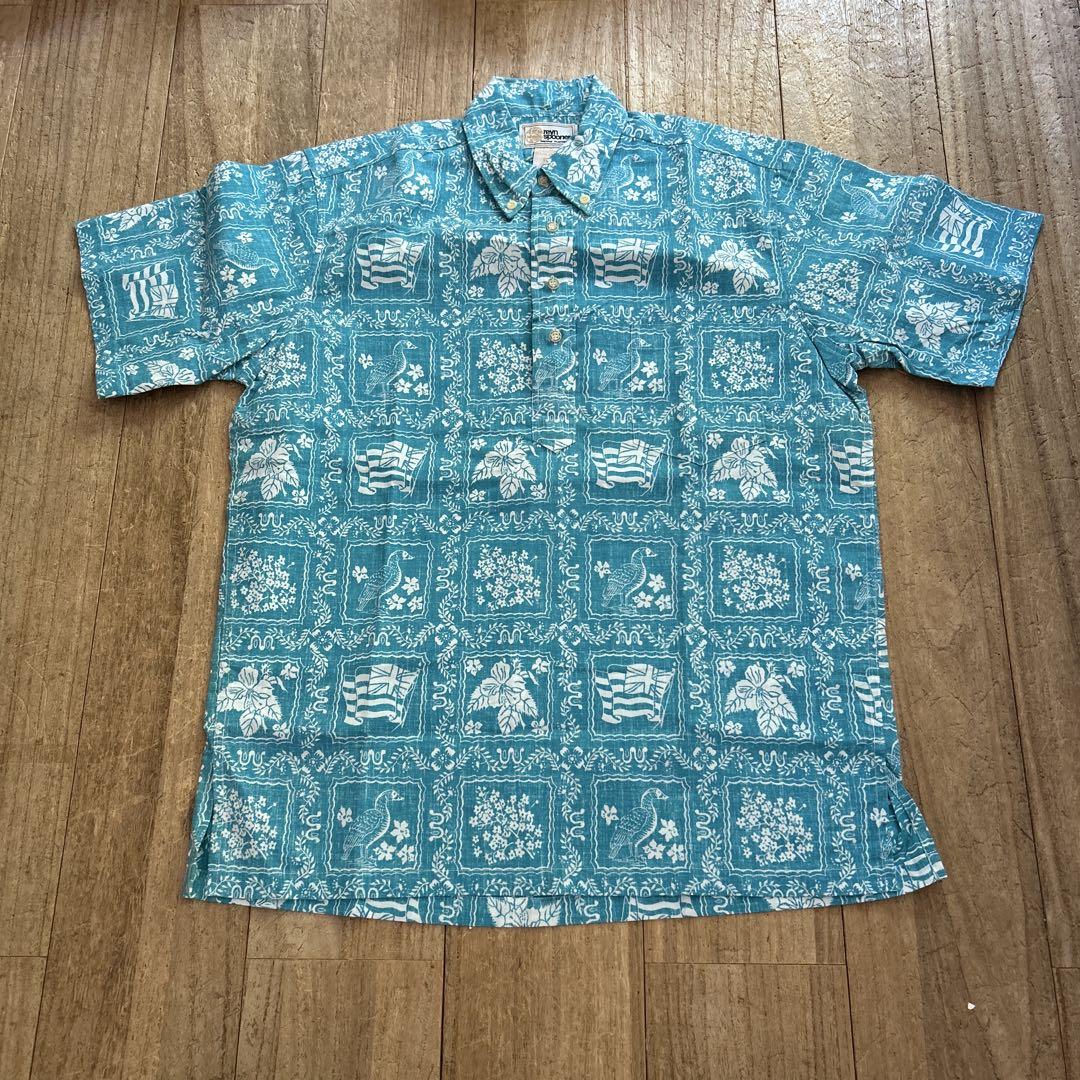 ハワイ製　レインスプーナー　reyn spooner アロハシャツ　Sサイズ