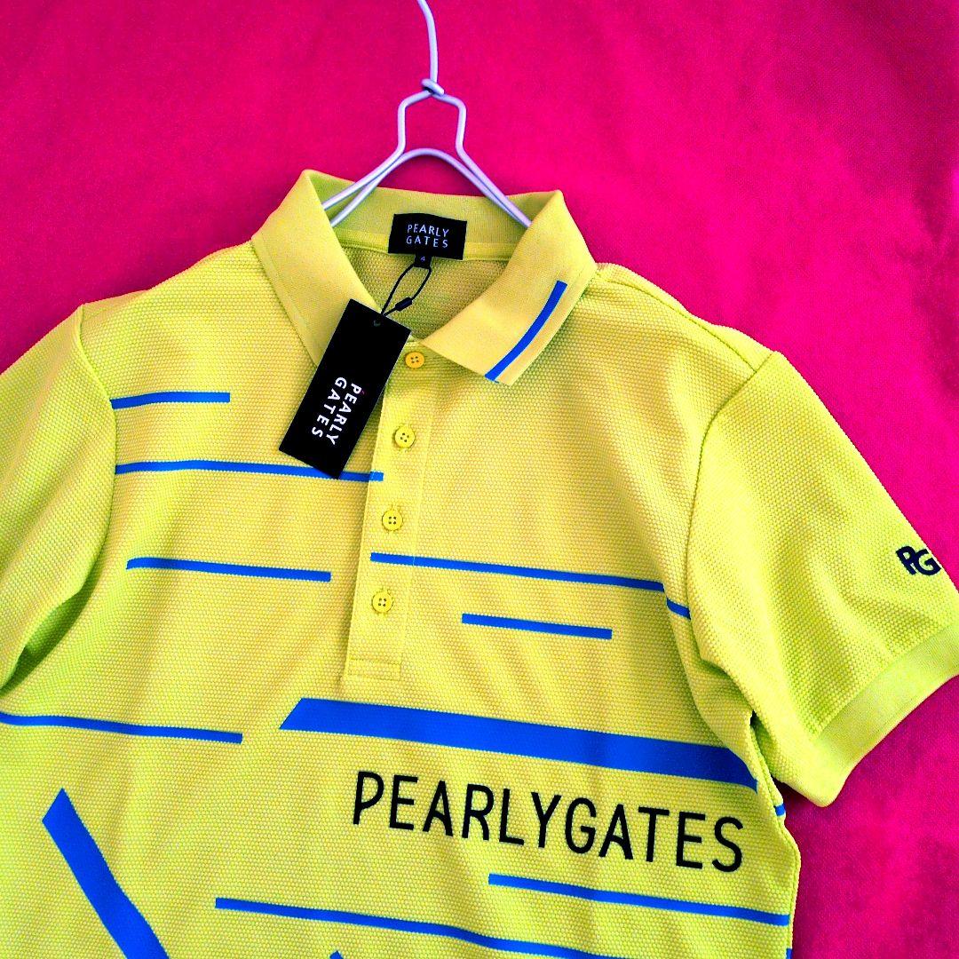 【新品✦2024年】PEARLY GATES／半袖ポロシャツ／☆ストレッチ☆