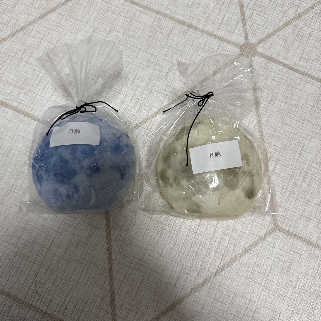 月飾 アロマキャンドル 2個セット