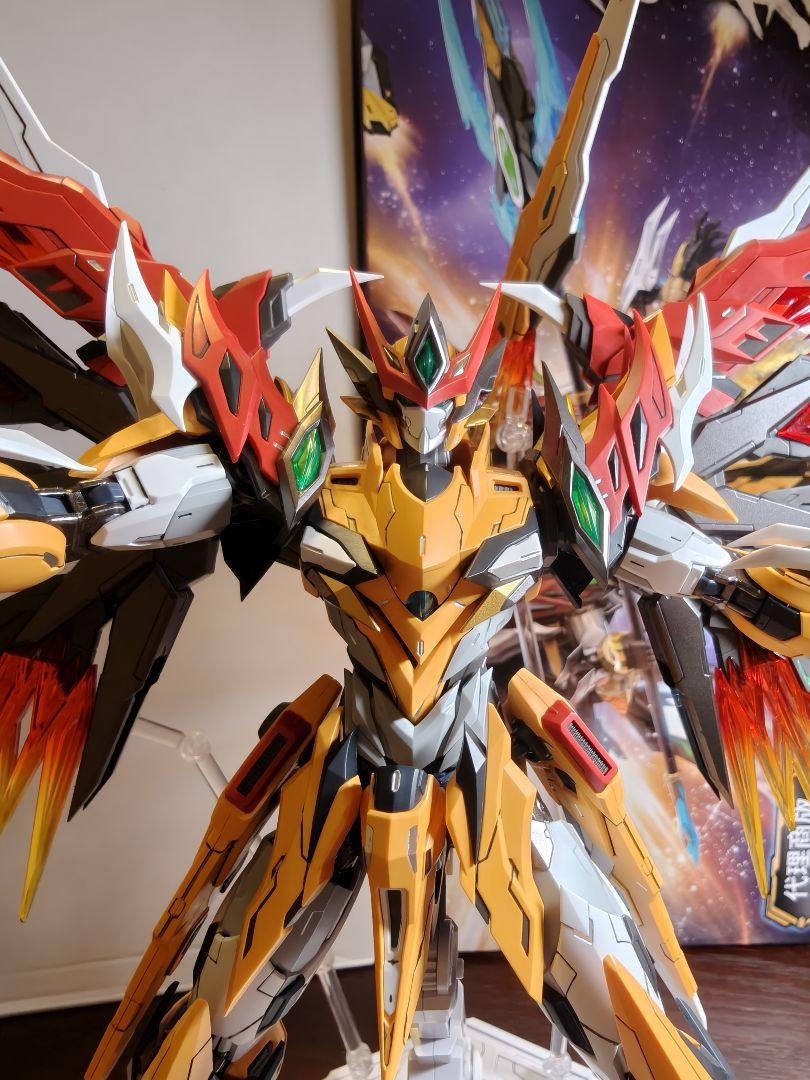 摩動核 星甲魂将伝 MNP-XH01 白起 ハクキ 部分塗装 組立完成品