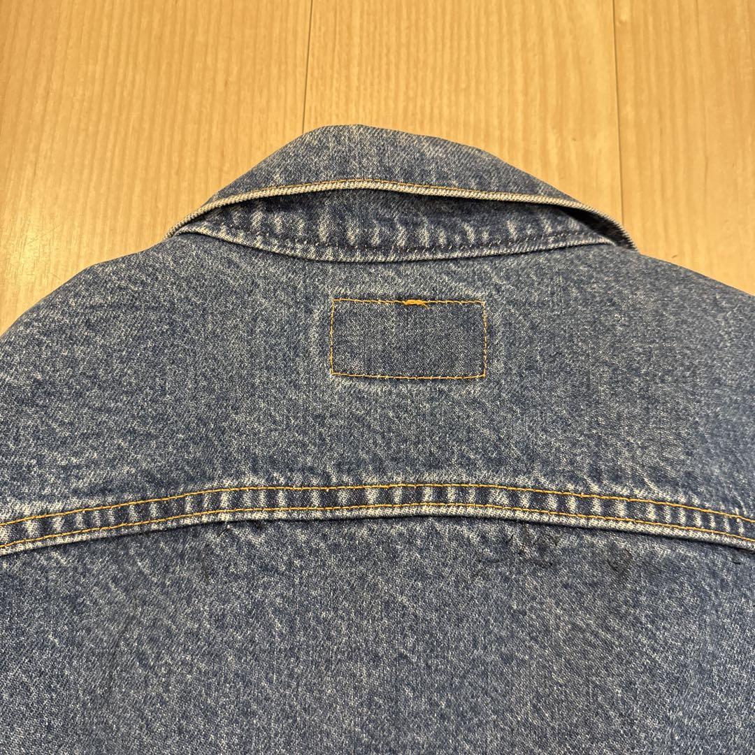 Levi's 80's デニムジャケット 71506-0216 USA製　48L