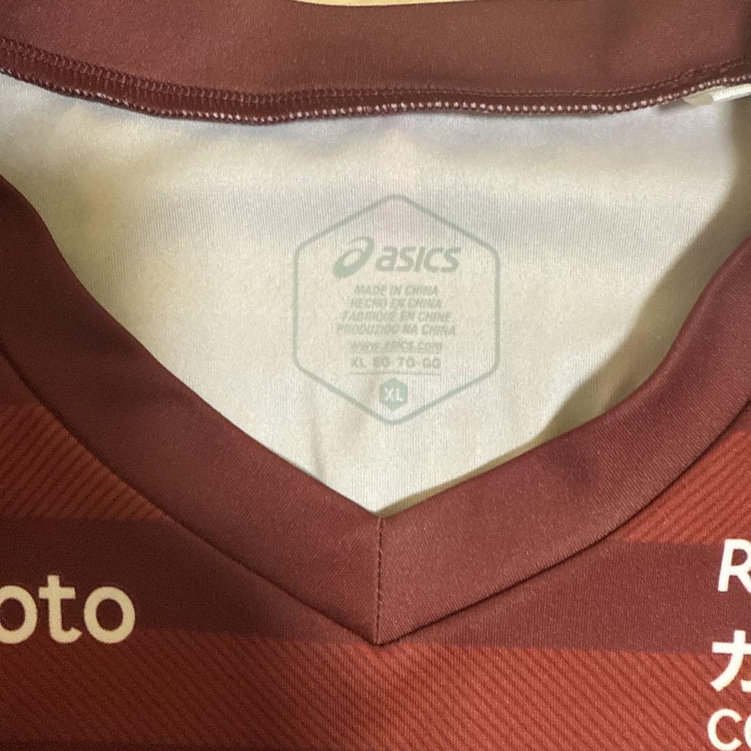 ヴィッセル神戸イニエスタ ユニフォーム XL