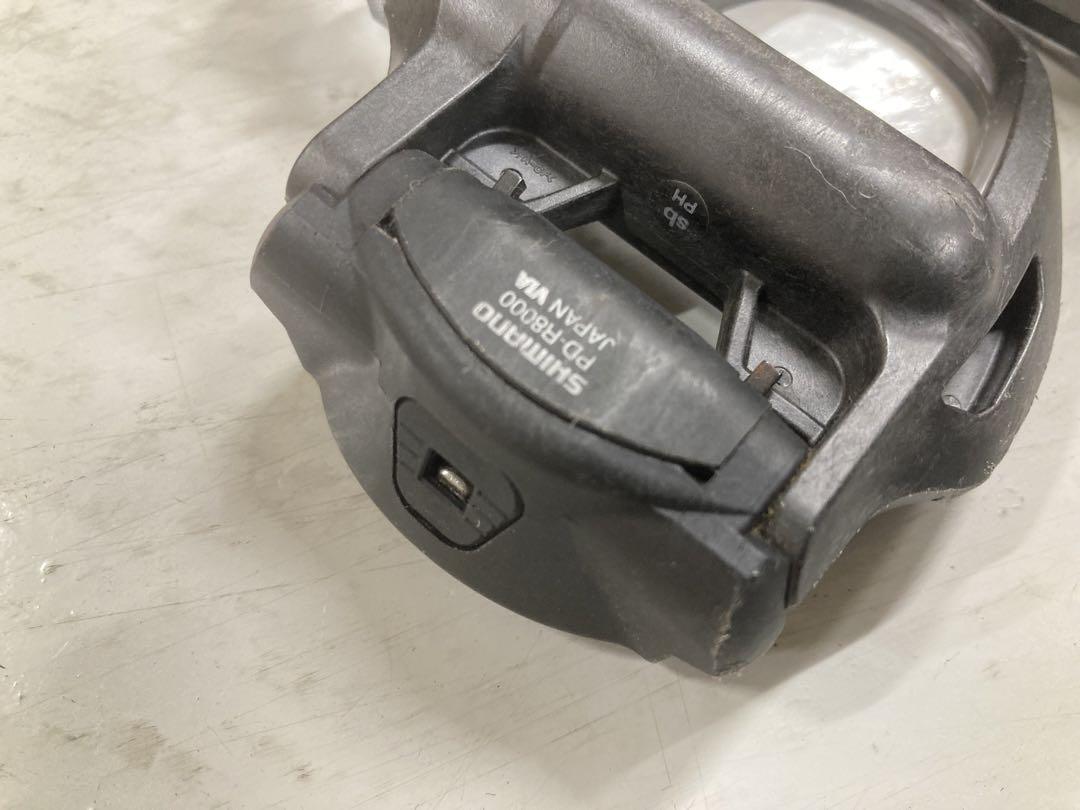 z シマノ PD-R8000 SPD-SL 実用品