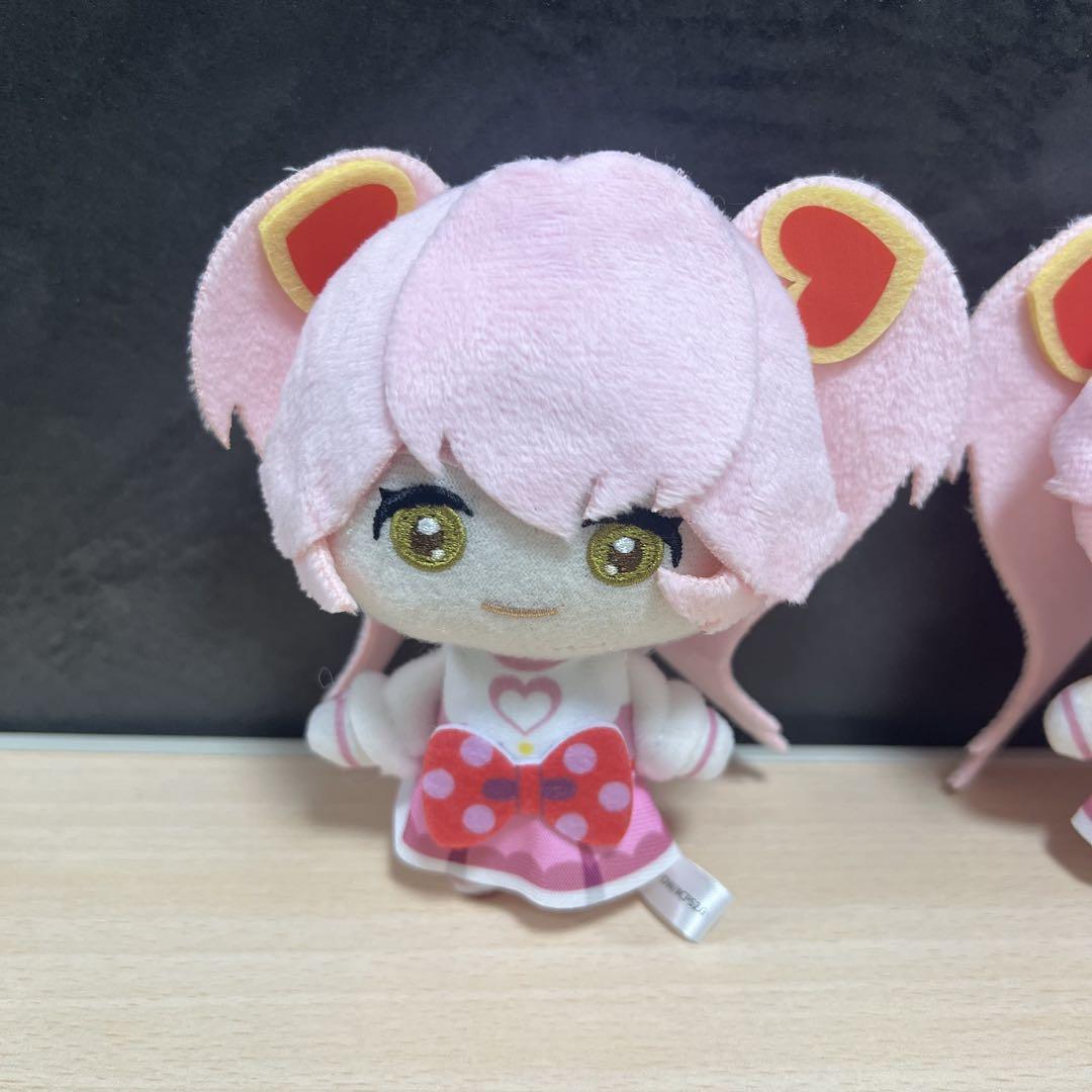 コンパス2.0 マスコットキーホルダー リリカ 4個 ラウンドワン