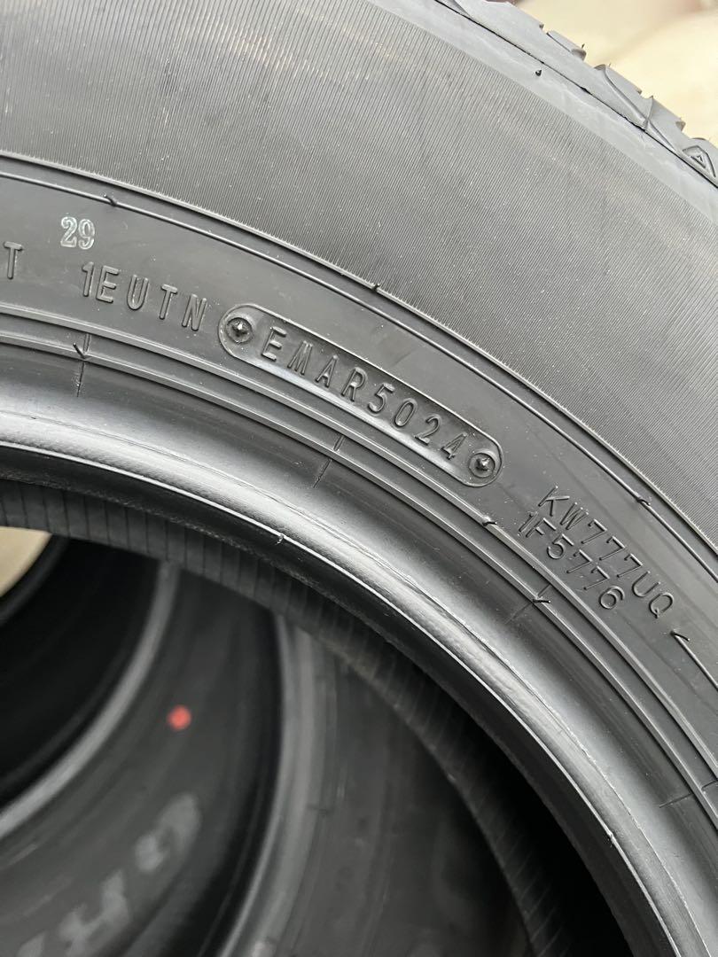 2024年製 DUNLOP GRANDTREK 195/80R15 ① 2本