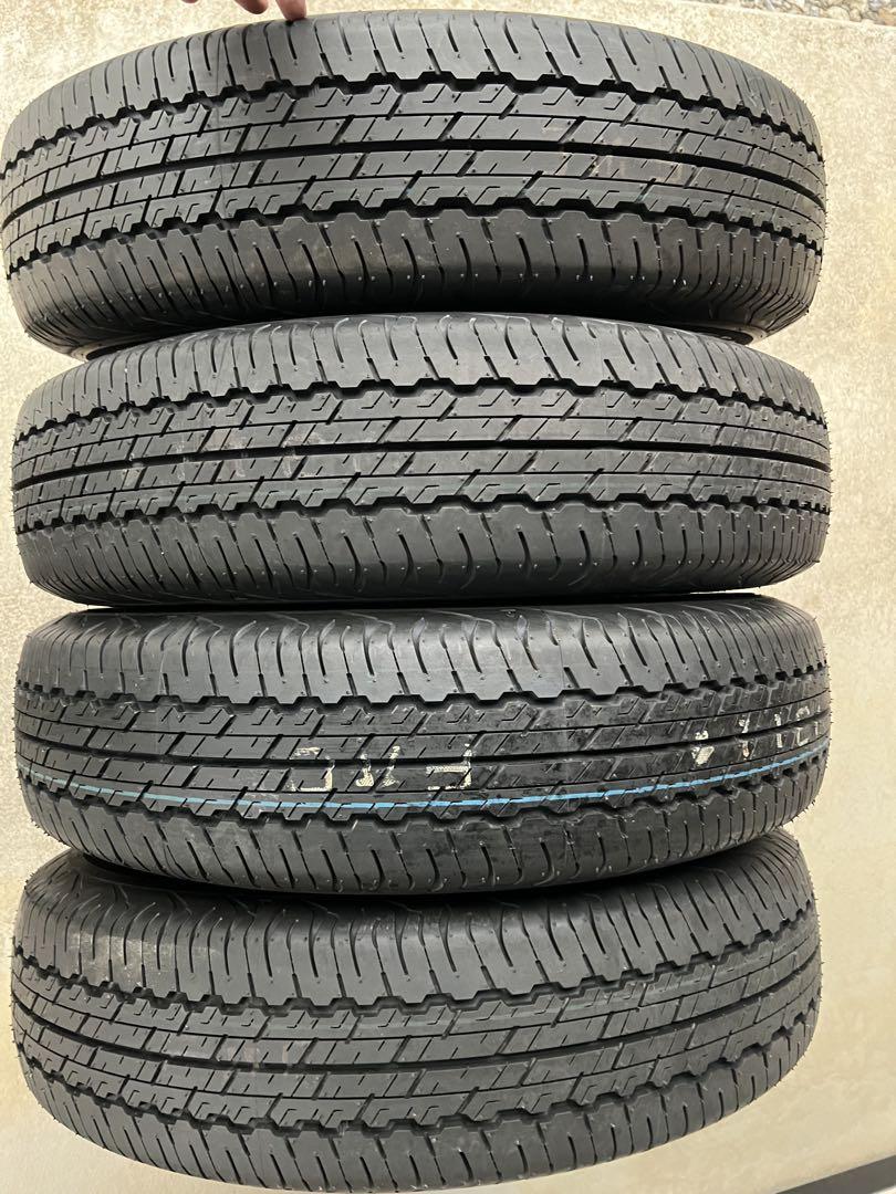 2024年製 DUNLOP GRANDTREK 195/80R15 ① 2本