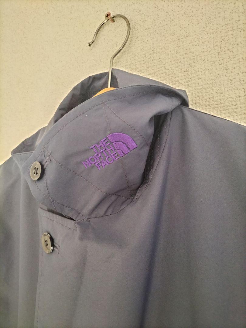【完売品・美品】NORTH FACE × nanamica パープルレーベル
