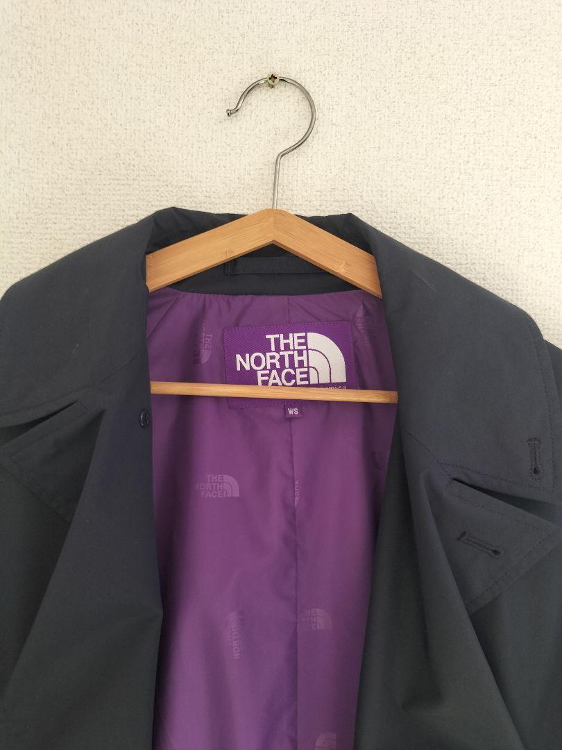 【完売品・美品】NORTH FACE × nanamica パープルレーベル