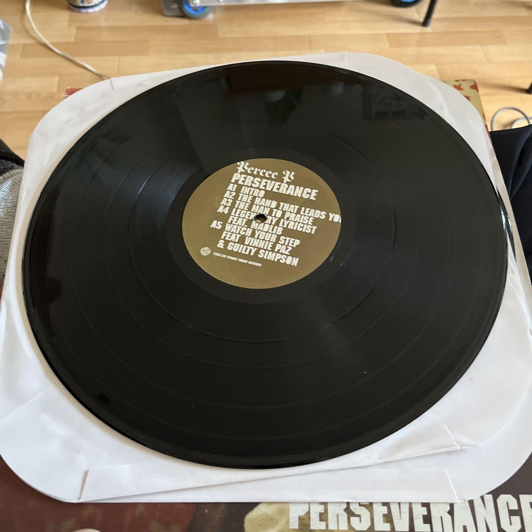 PERCEE CEE P / PERSEVERANCE 2LP レコード