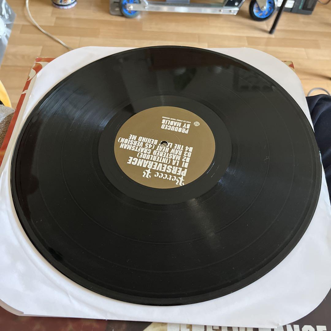 PERCEE CEE P / PERSEVERANCE 2LP レコード