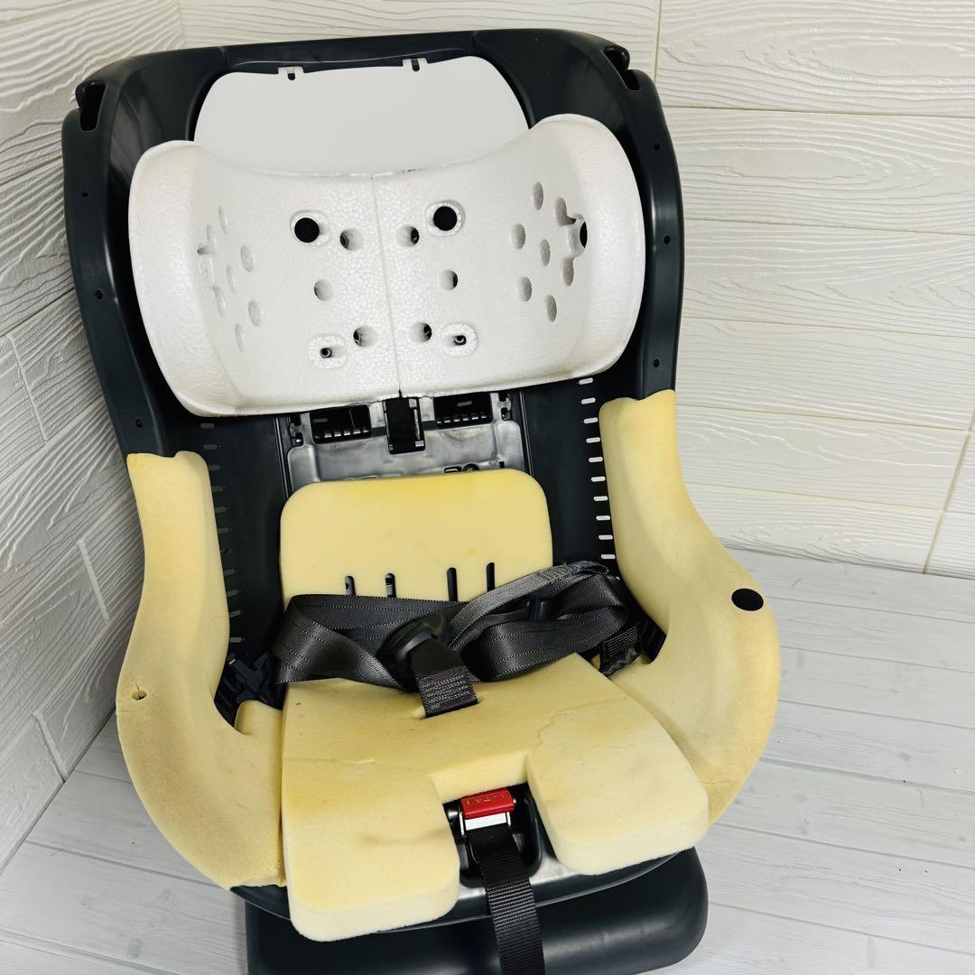 リーマン ベルト固定式 チャイルドシート　レスティロロッソＪ　日本製
