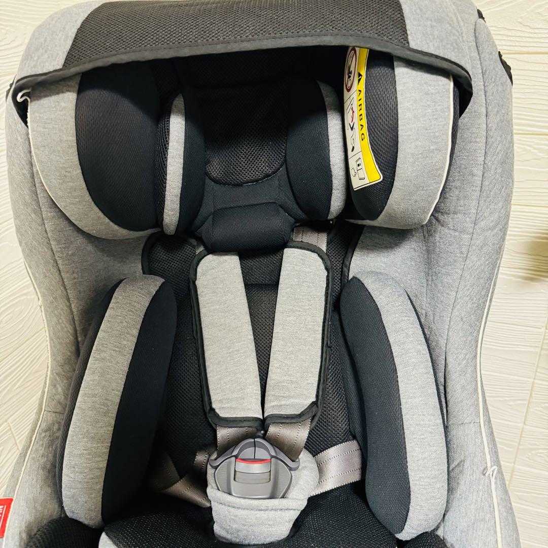 リーマン ベルト固定式 チャイルドシート　レスティロロッソＪ　日本製
