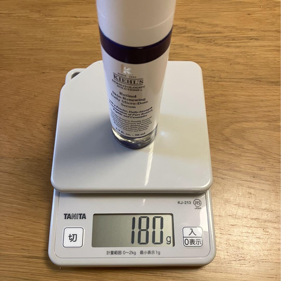 キールズ KIEHL'S DS RTN リニューイング セラム レチノール美容液