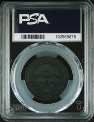 2011年 Reshiram EX BSD コイン　PSA10