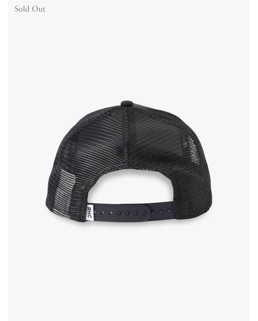 RHC × NEW ERA R Logo Cap BLACK ブラック