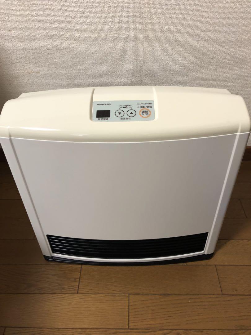 OSAKA GAS ガスファンヒーター RC-M4003E
