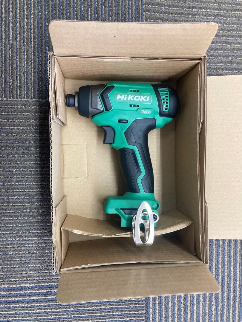 2年保証』 10.8V 12DA(NN) コードレスインパクトドライバー WH 工具