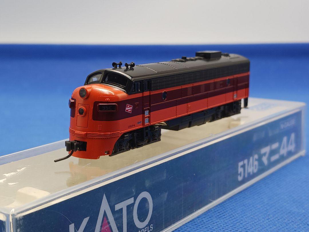 鉄道模型 KATO 17711-3 EMD FP7A Milwaukee Road MIL