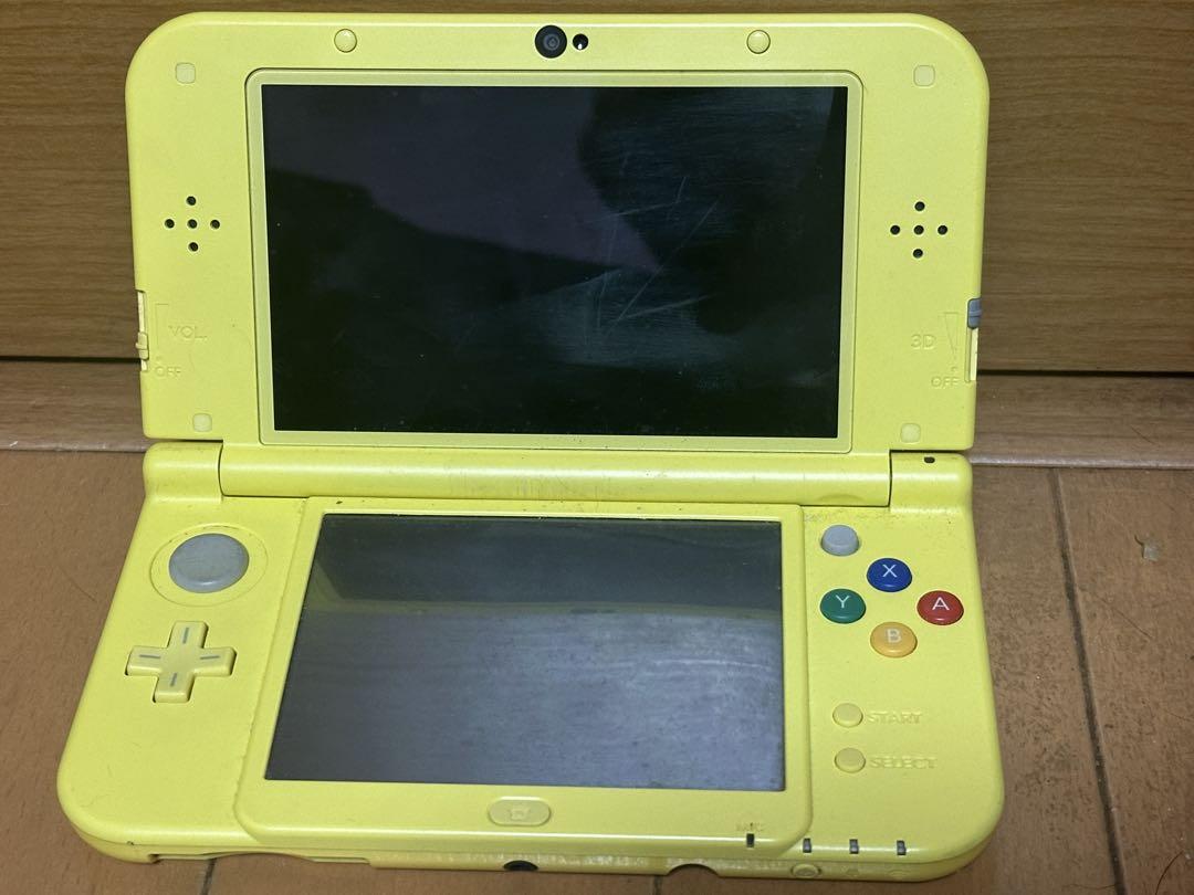 ニンテンドー3DS LL