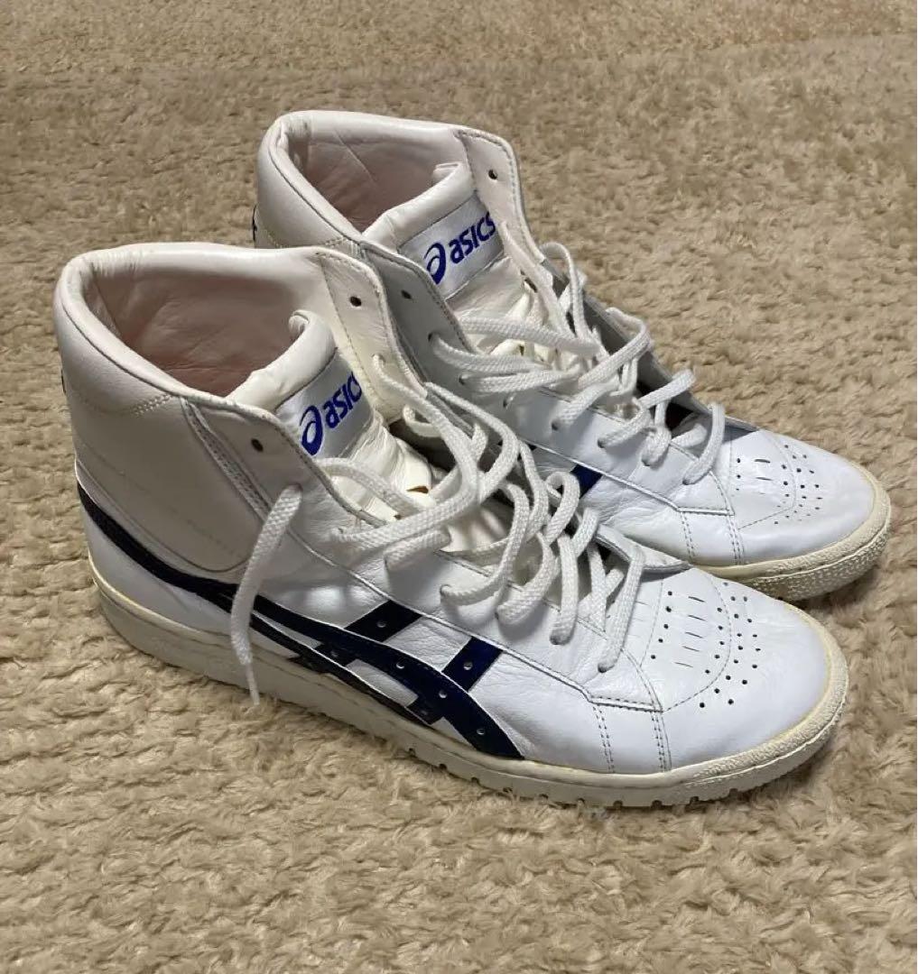 旧ASICSロゴ版】アシックス ポイントゲッター カンガルー革 28cm