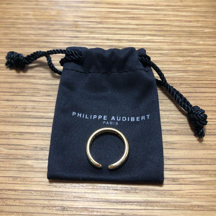 フィリップオーディベール PHILLIPPE AUDIBERT リング