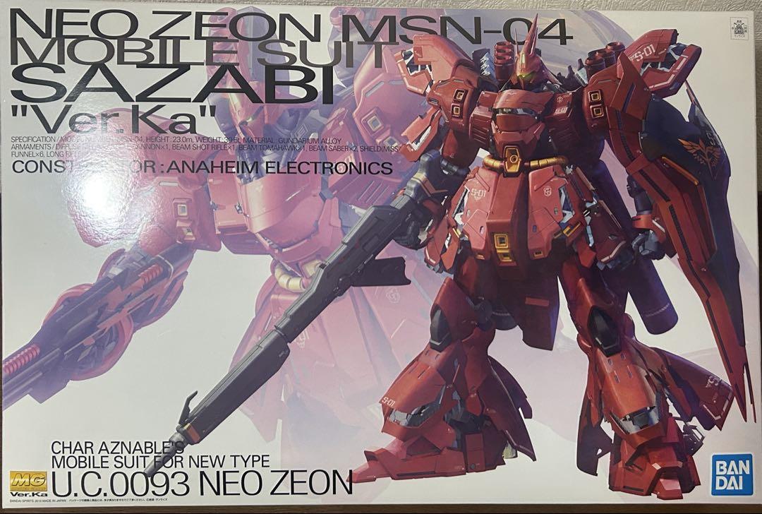 MG 1/100 MSN-04 サザビーVer.ka 塗装済完成品