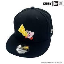 カービィ new era 9fifty ニューエラ コラボキャップ