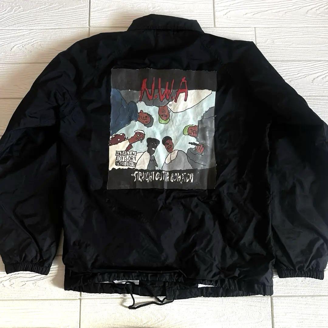 CULT CLUB N.W.A Artwork Coach Jackets M