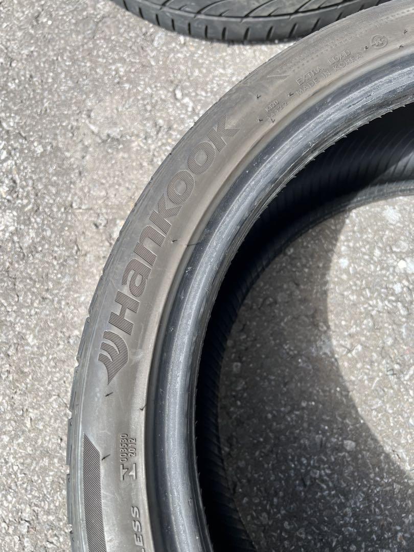 匿名配送 Hankook ventus V12 evo2 225/40ZR18