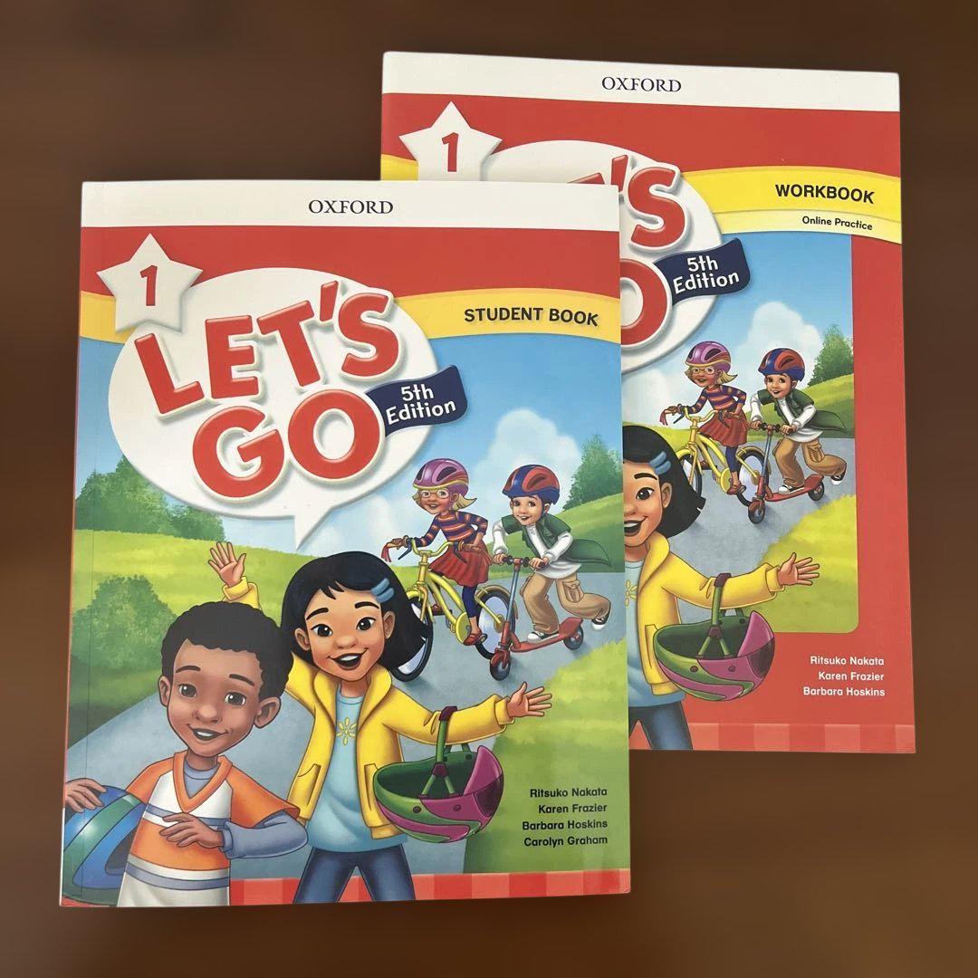 SFlover 英語教材セット 新品 Let'sGo5th /Level ① 2冊セット 英語教材 - メルカリ