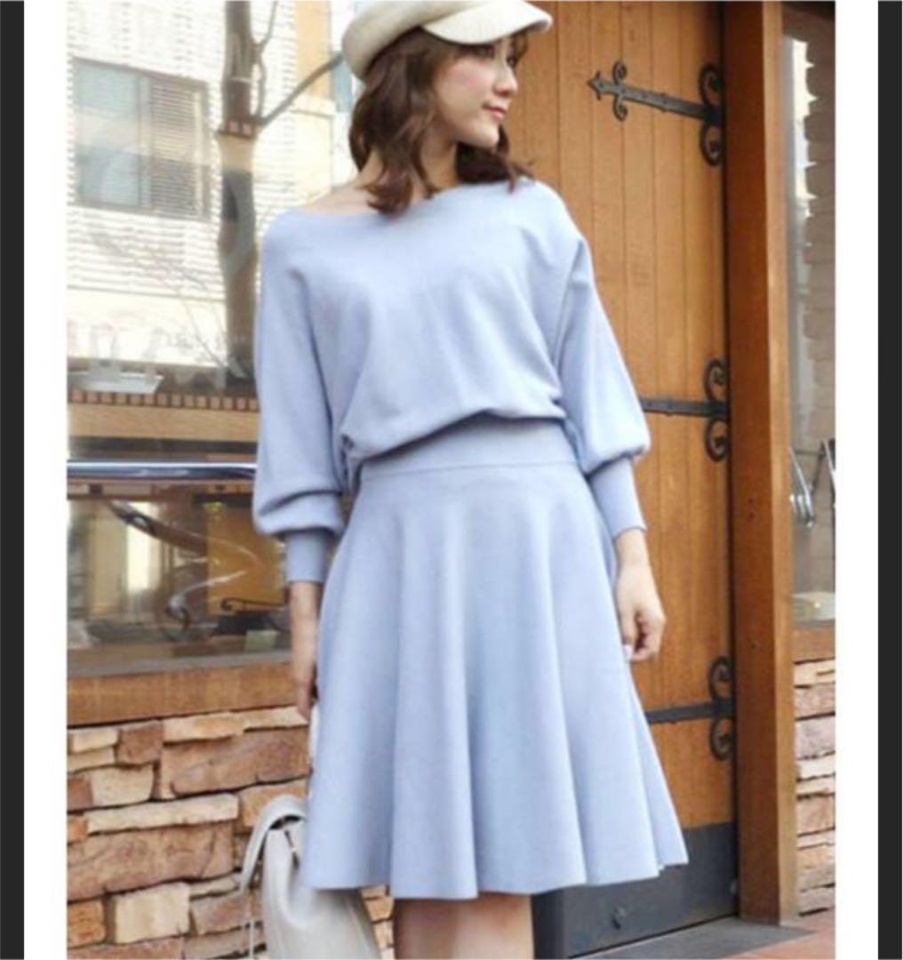 プロフ要確認 Mercuryduo バルーンスリーブニットワンピース Shop At Mercari From Japan Buyee Bot Online