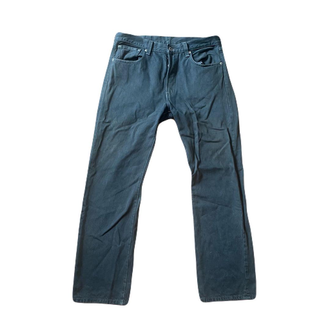 Levi\'s リーバイス デニム 501 裏刻印 4093 後染め 古着