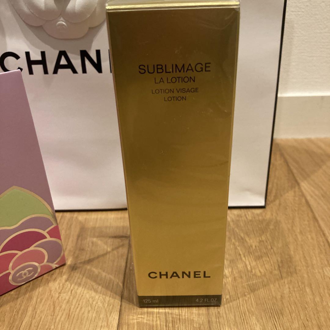 【新品未開封】CHANELサブリマージュローション　化粧水　125ml